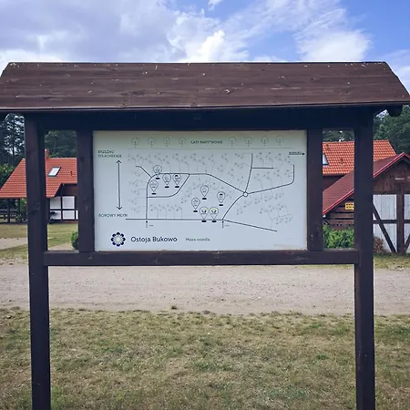 Bukove Ostoja Bukowo Hébergement de vacances Borowy Mlyn